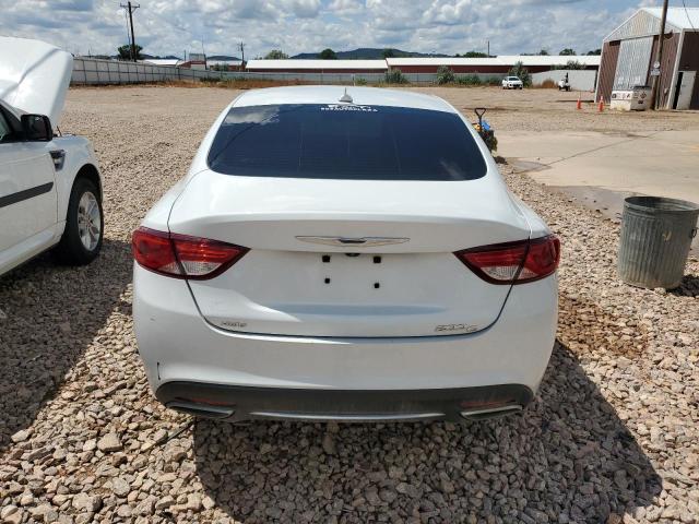 Sedans CHRYSLER 200 2015 White