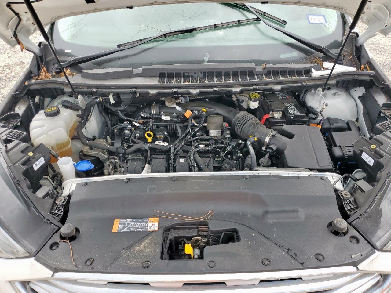 2022 Ford Edge Sel VIN: 2FMPK4J98NBA91727 Lot: 63874735