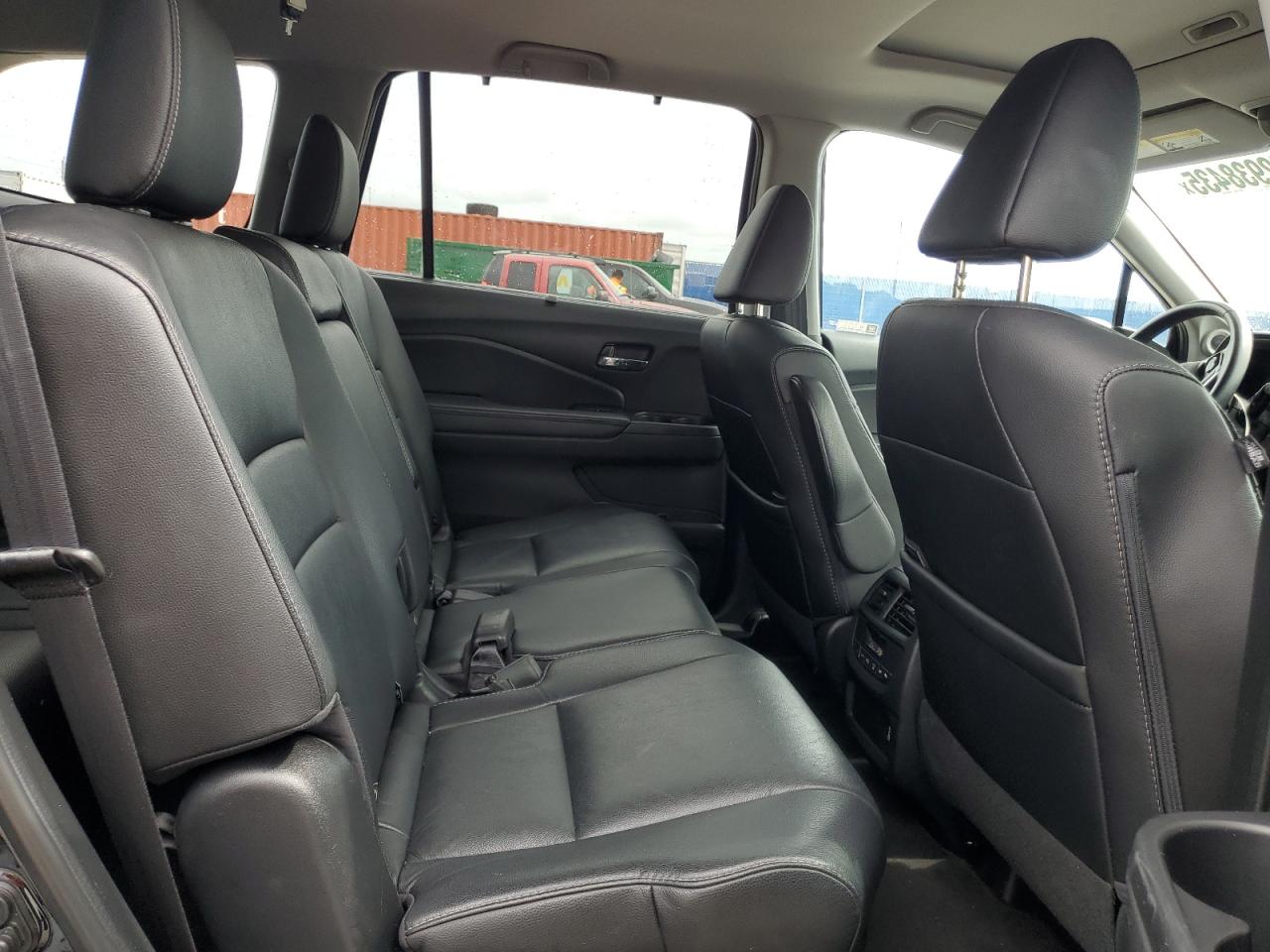 2021 Honda Pilot Exl VIN: 5FNYF5H50MB044229 Lot: 62938435