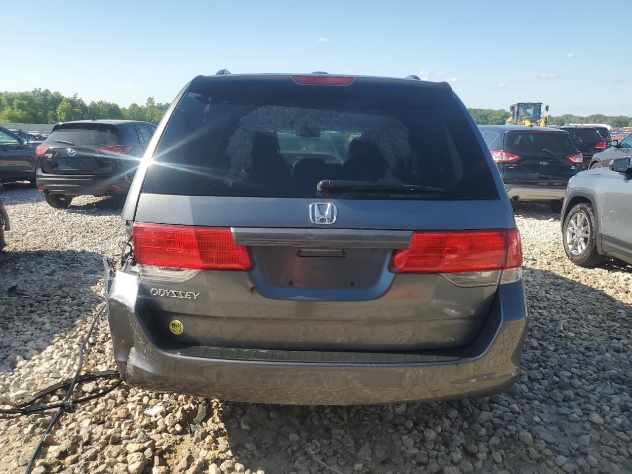 2010 Honda Odyssey Exl VIN: 5FNRL3H79AB106953 Lot: 62196755