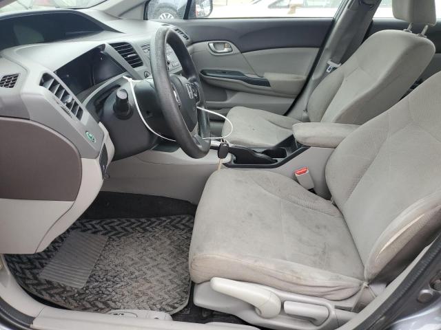 Sedans HONDA CIVIC 2012 Gray