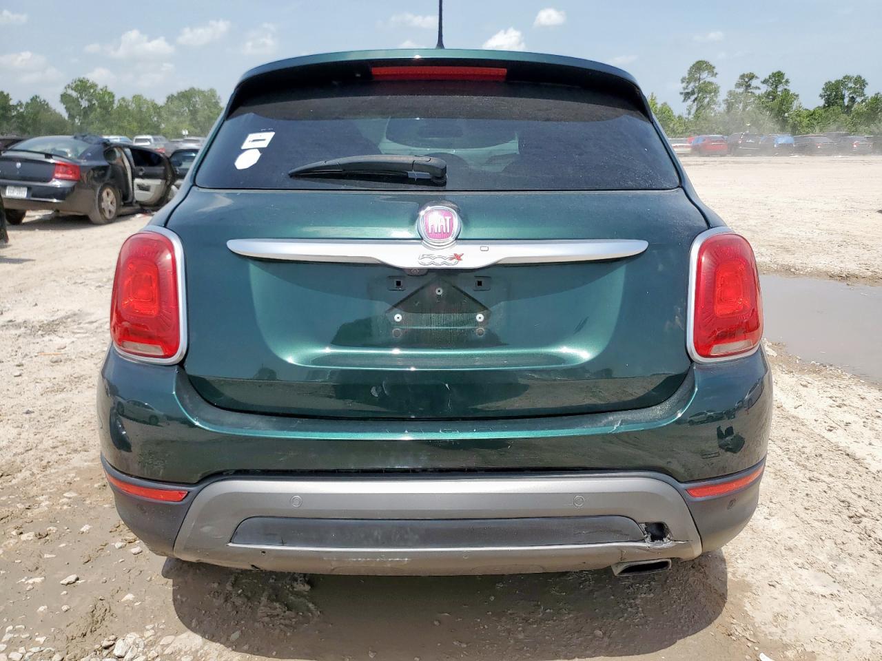 2016 Fiat 500X Trekking VIN: ZFBCFXCT9GP507039 Lot: 63276985