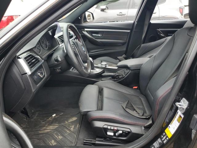  BMW 3 SERIES 2018 Czarny