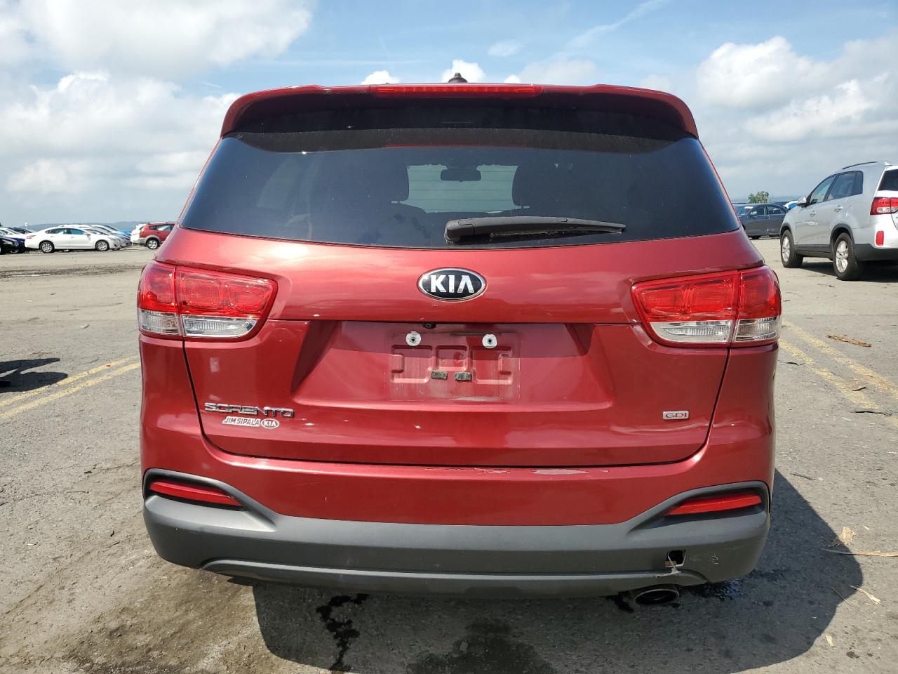 2017 Kia Sorento Lx VIN: 5XYPG4A39HG193863 Lot: 65233365