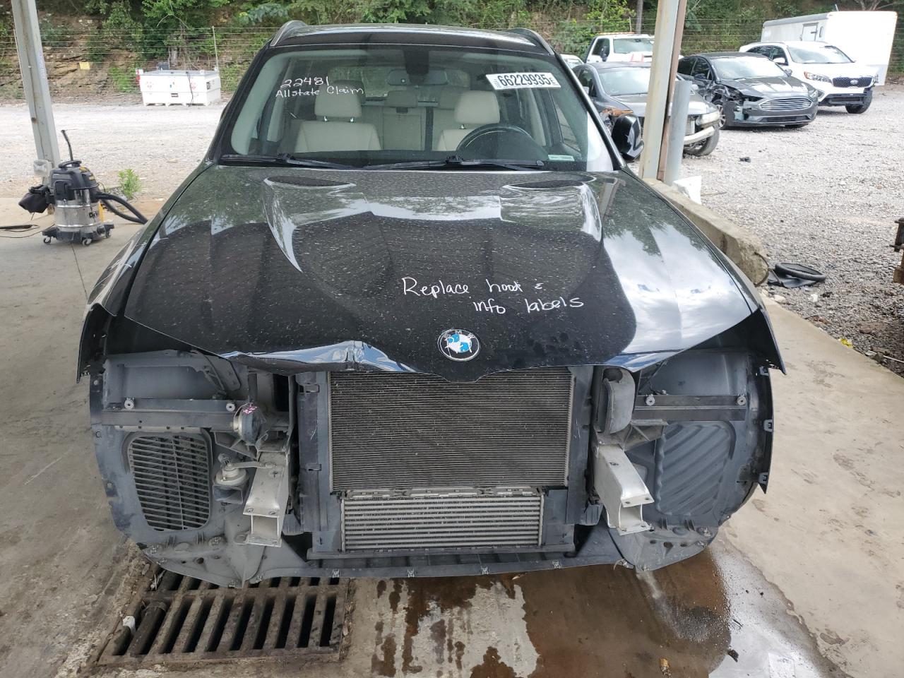 2014 BMW X3 xDrive28I VIN: 5UXWX9C50E0D40498 Lot: 66229935