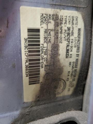 2010 NISSAN VERSA S  