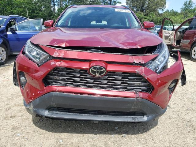  TOYOTA RAV4 2019 Красный