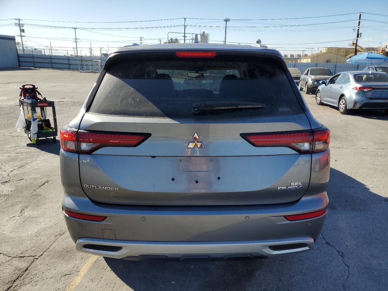 2023 Mitsubishi Outlander Sel VIN: JA4T5VA96PZ053214 Lot: 65390835