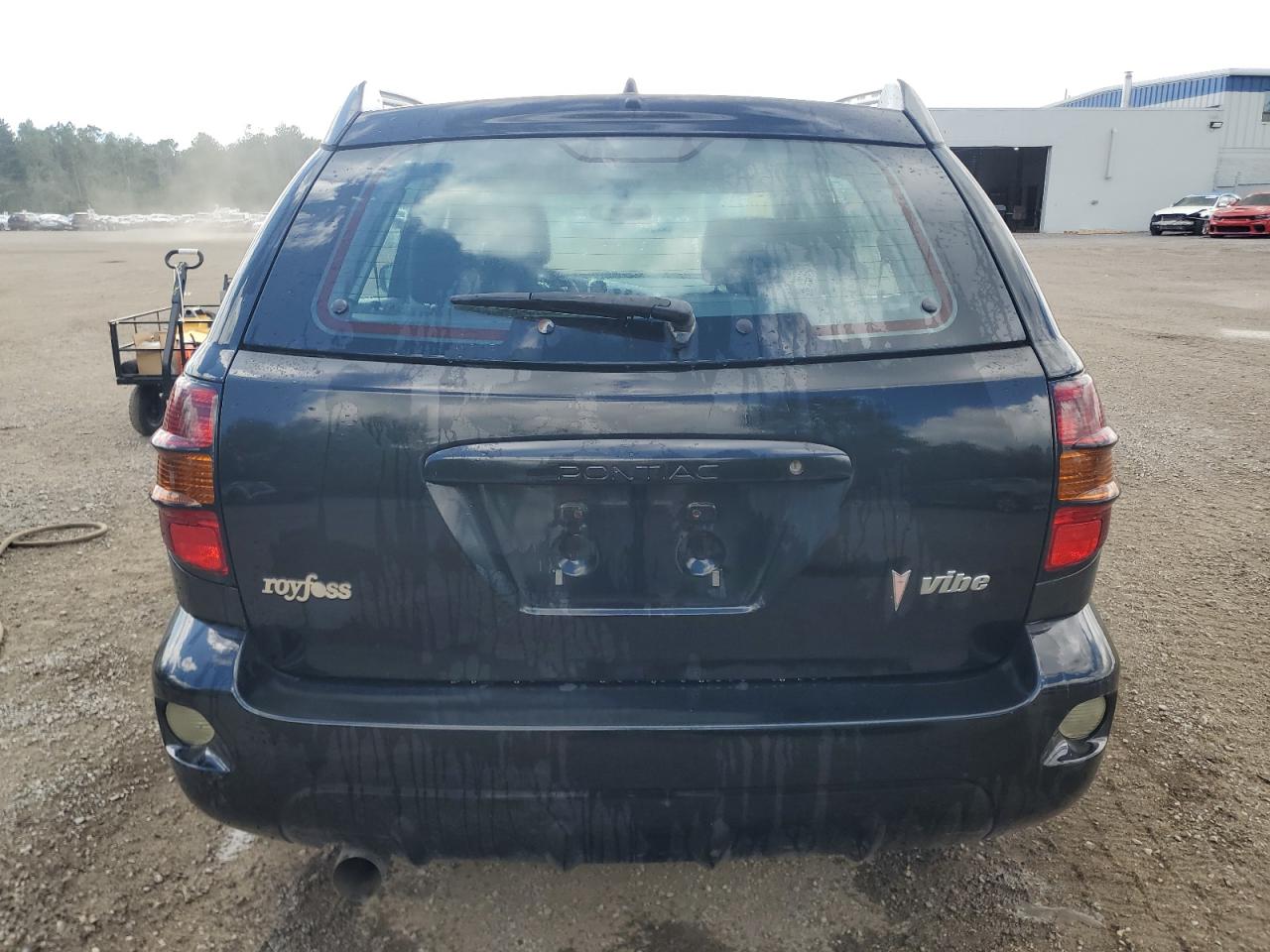 2006 Pontiac Vibe VIN: 5Y2SL65806Z453962 Lot: 64107205