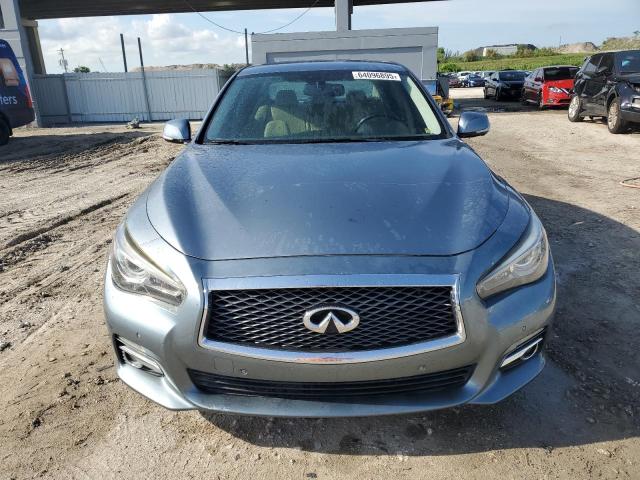 Sedans INFINITI Q50 2014 Granatowy