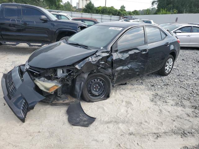  TOYOTA COROLLA 2016 Черный