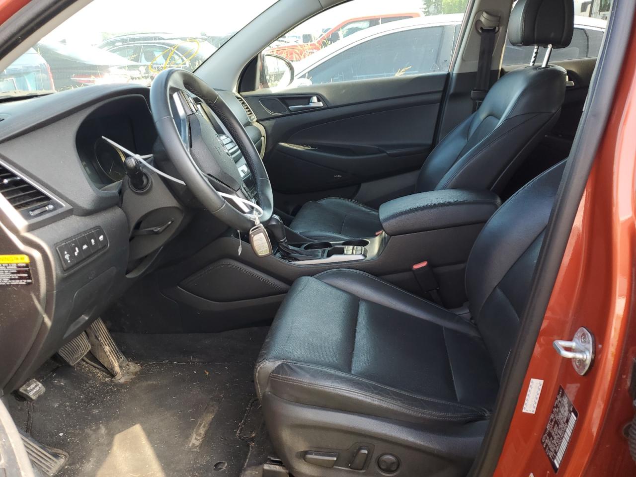 2017 Hyundai Tucson Limited VIN: KM8J3CA27HU370858 Lot: 64277735