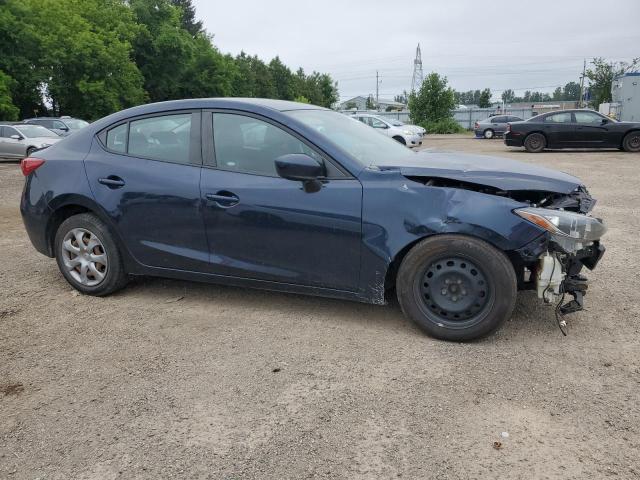  MAZDA 3 2016 Blue