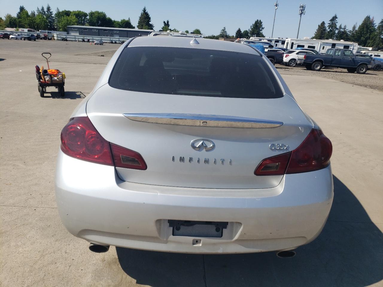 2008 Infiniti G35 VIN: JNKBV61F78M265002 Lot: 63784375