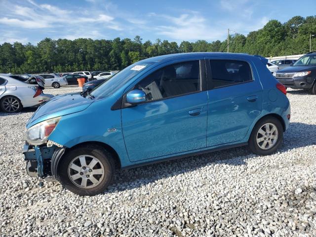  MITSUBISHI MIRAGE 2015 Blue