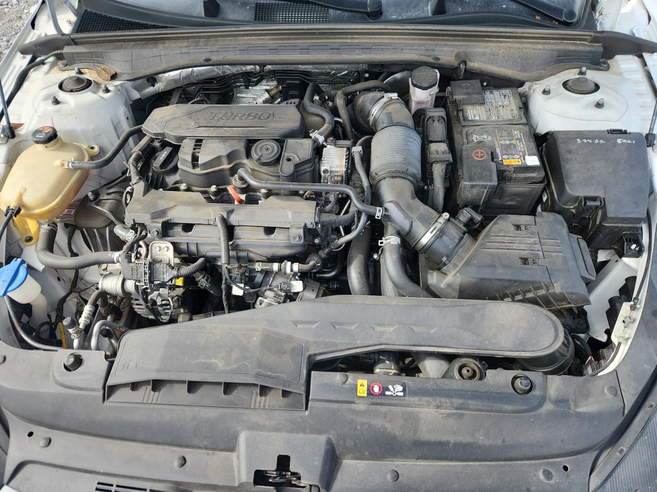 2022 Kia K5 Lxs VIN: 5XXG14J26NG140448 Lot: 63851195