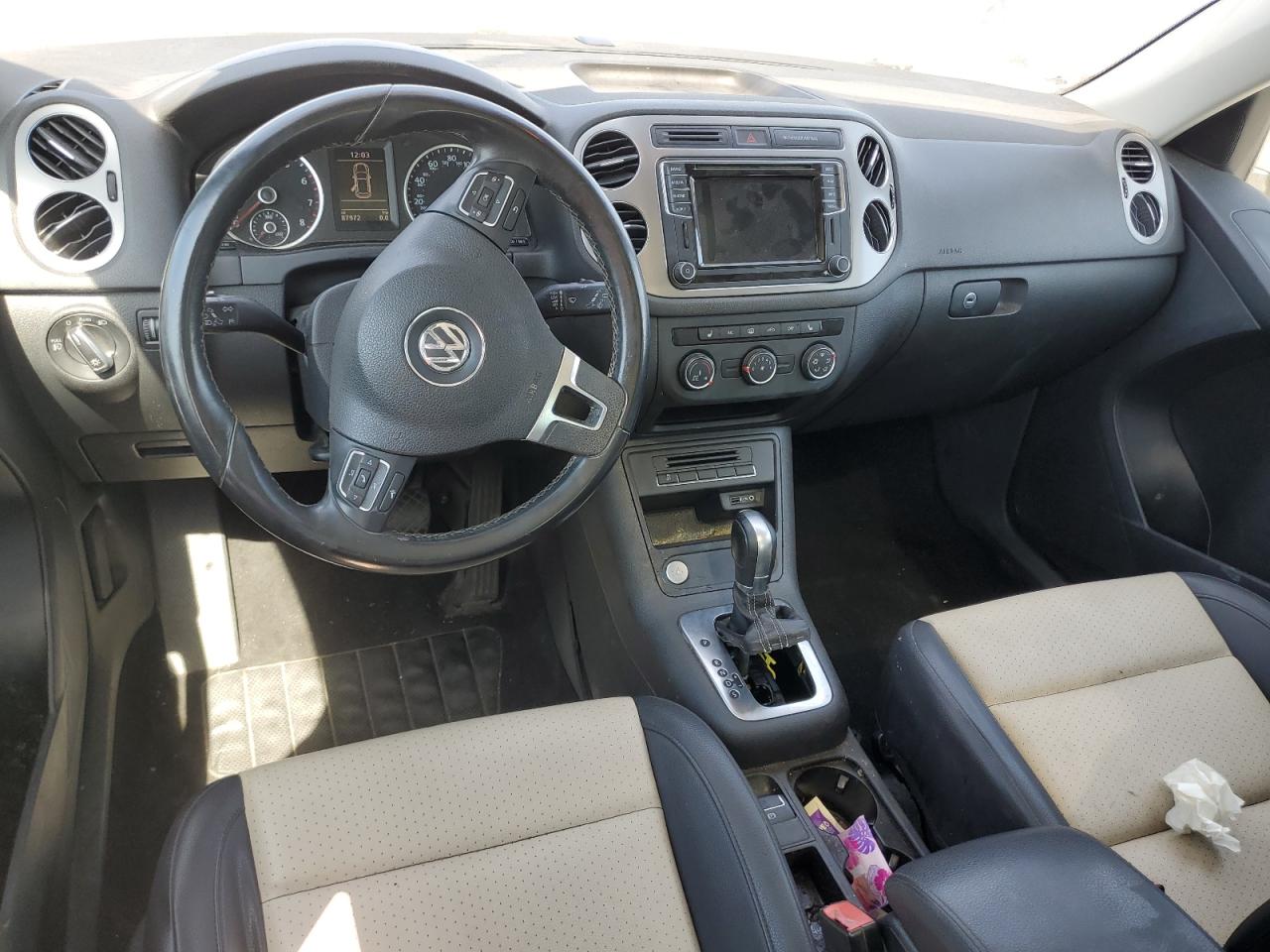 2016 Volkswagen Tiguan S VIN: WVGAV7AXXGW027610 Lot: 65474025