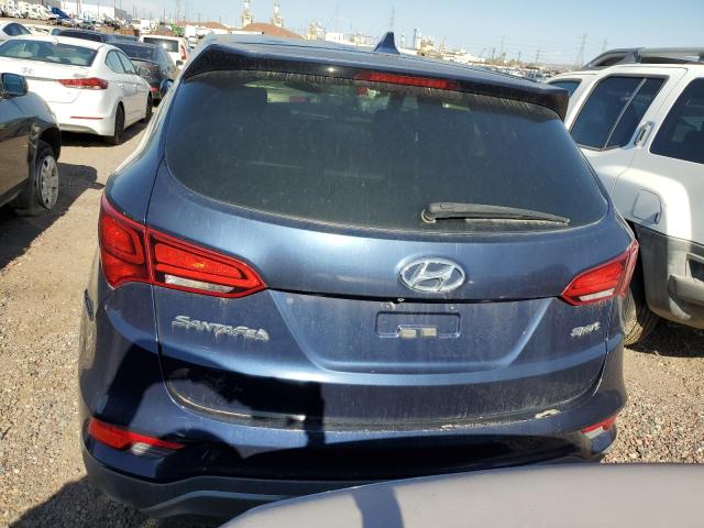 Паркетники HYUNDAI SANTA FE 2017 Синий