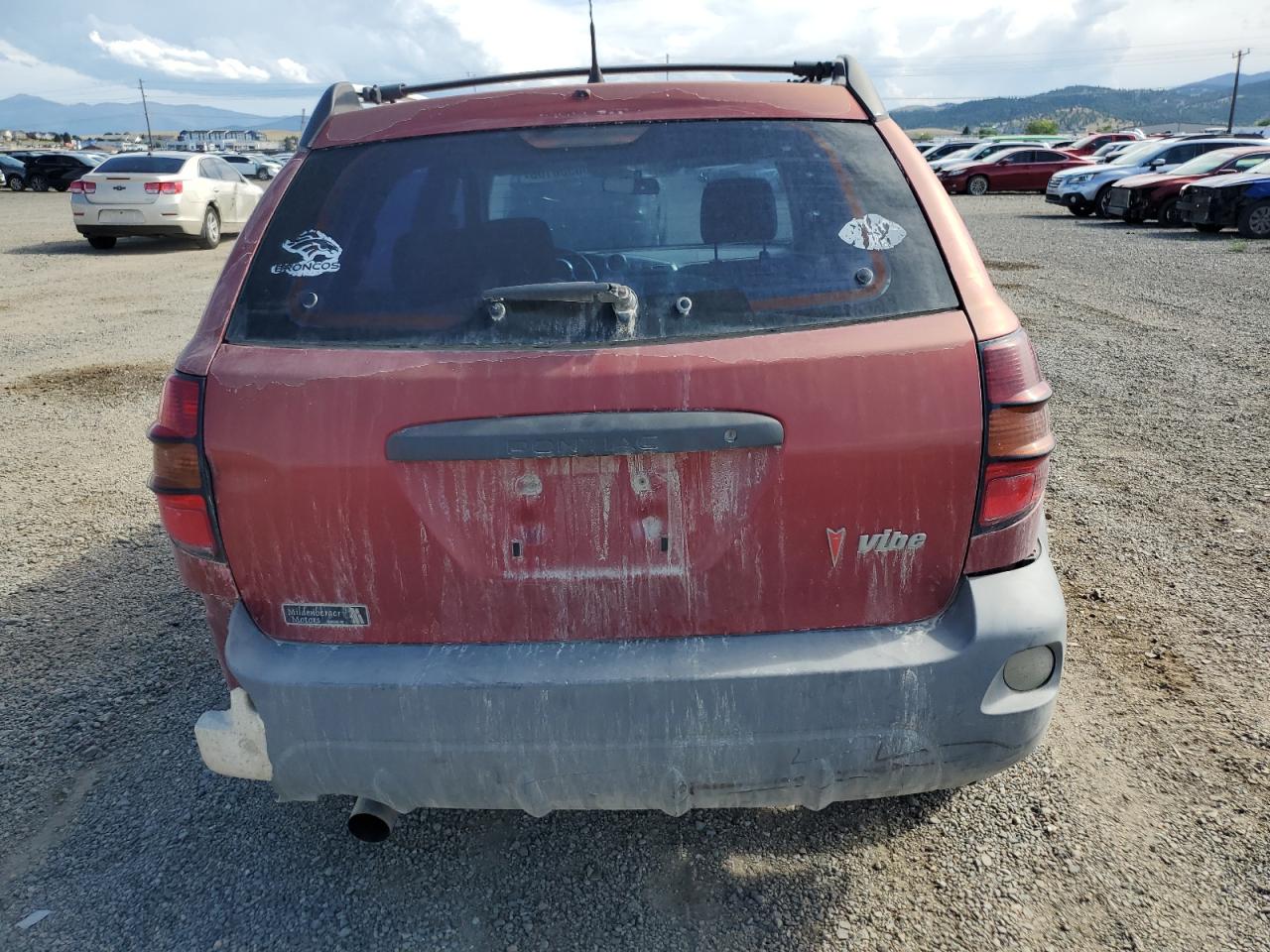 2003 Pontiac Vibe VIN: 5Y2SL62873Z415726 Lot: 66306105