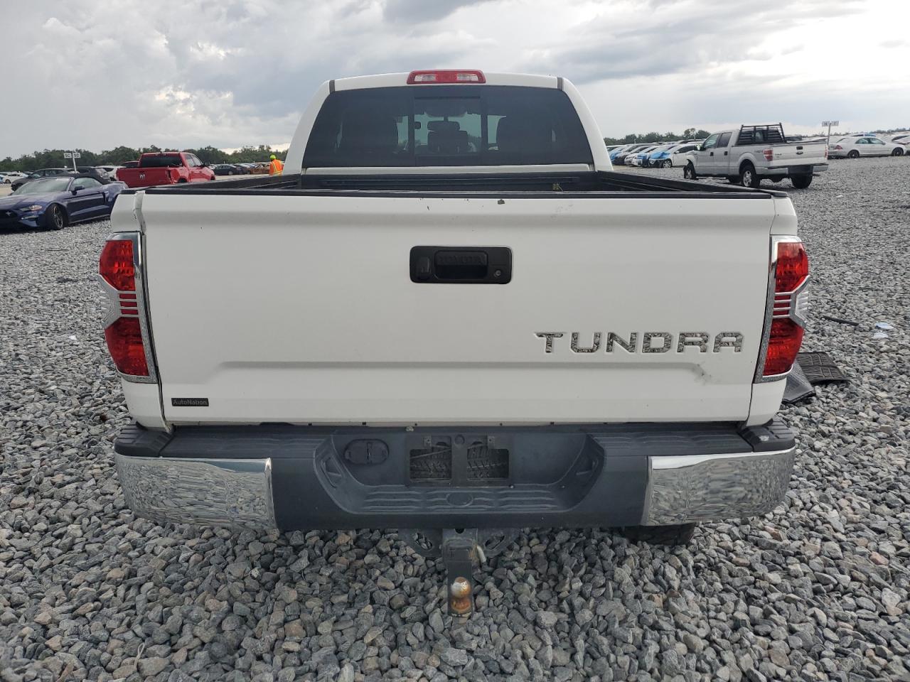 2016 Toyota Tundra Double Cab Sr VIN: 5TFRM5F14GX104033 Lot: 65265805