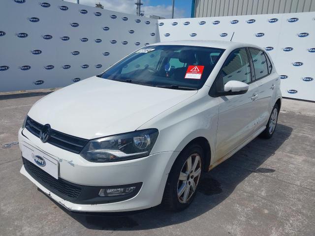 2012 VOLKSWAGEN POLO MATCH for sale at Copart ST HELENS
