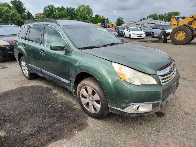  SUBARU OUTBACK 2012 Zielony