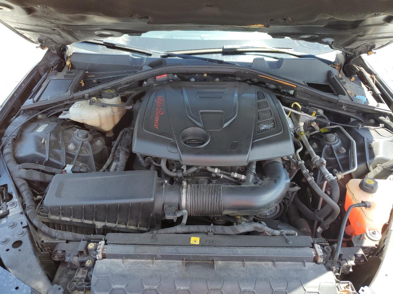 zarfaeen3j7588919 ZARFAEEN3J7588919 2018 Alfa Romeo Giulia Ti Q4