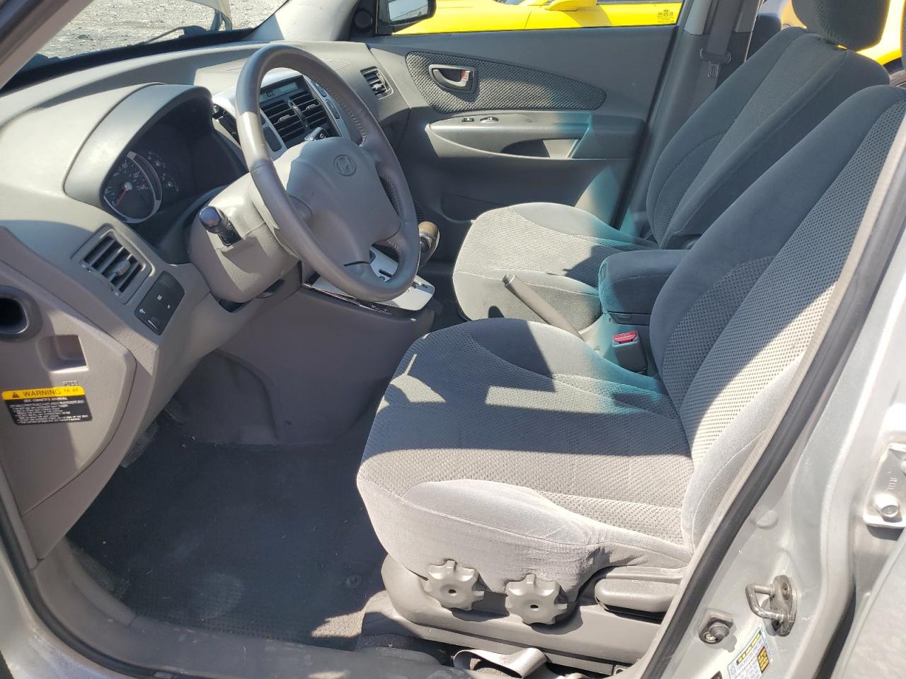2007 Hyundai Tucson Se VIN: KM8JN12D87U581032 Lot: 63926445
