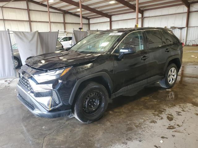  TOYOTA RAV4 2024 Черный
