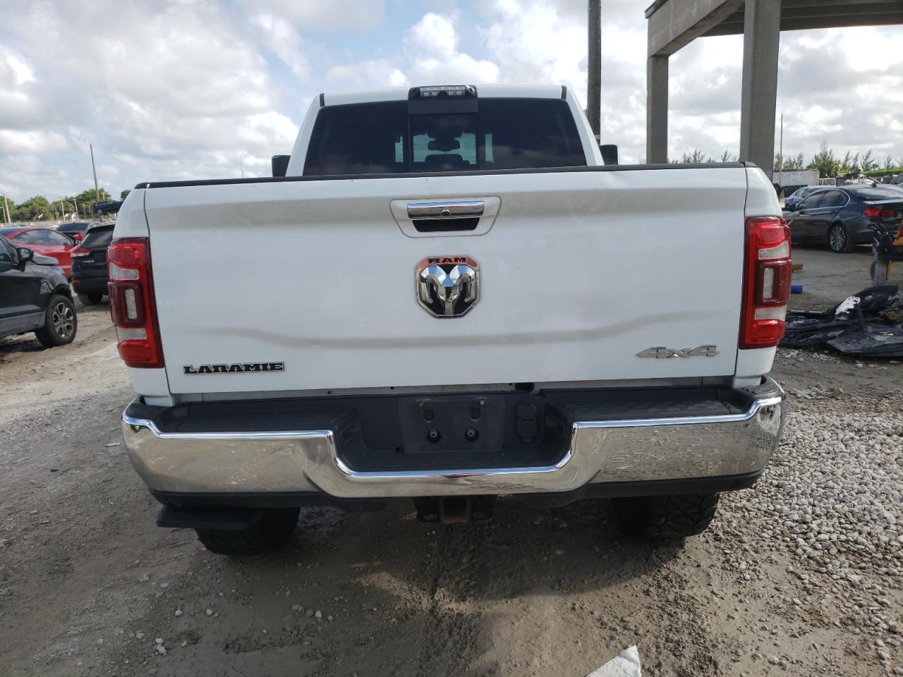 2020 Ram 2500 Laramie VIN: 3C6UR5FL2LG294403 Lot: 62915475