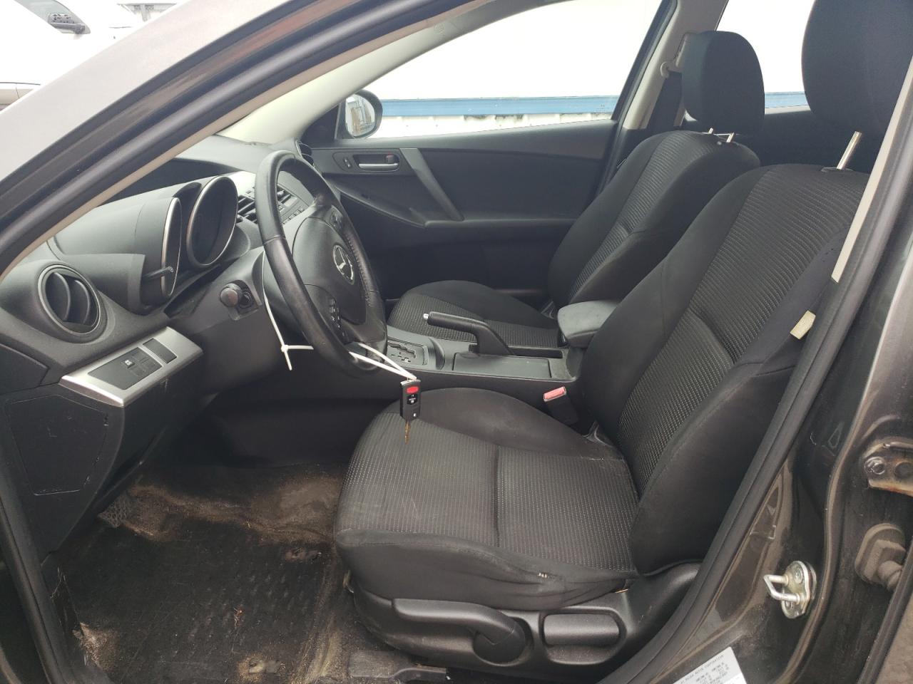 2012 Mazda 3 I VIN: JM1BL1L8XC1693651 Lot: 64262065