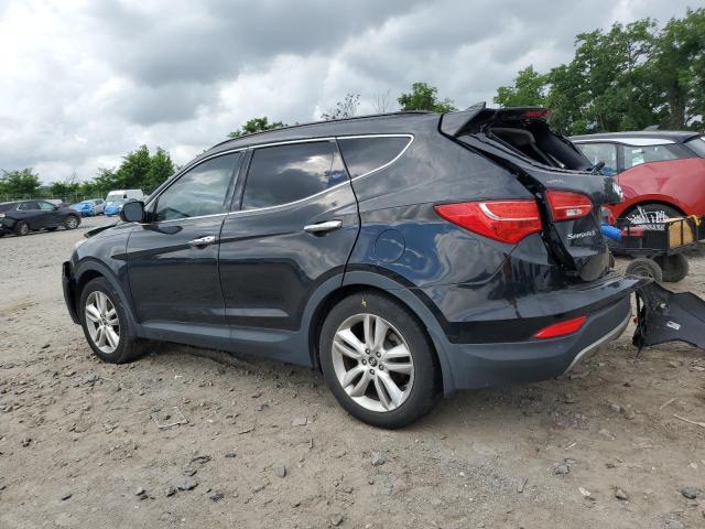  HYUNDAI SANTA FE 2014 Czarny