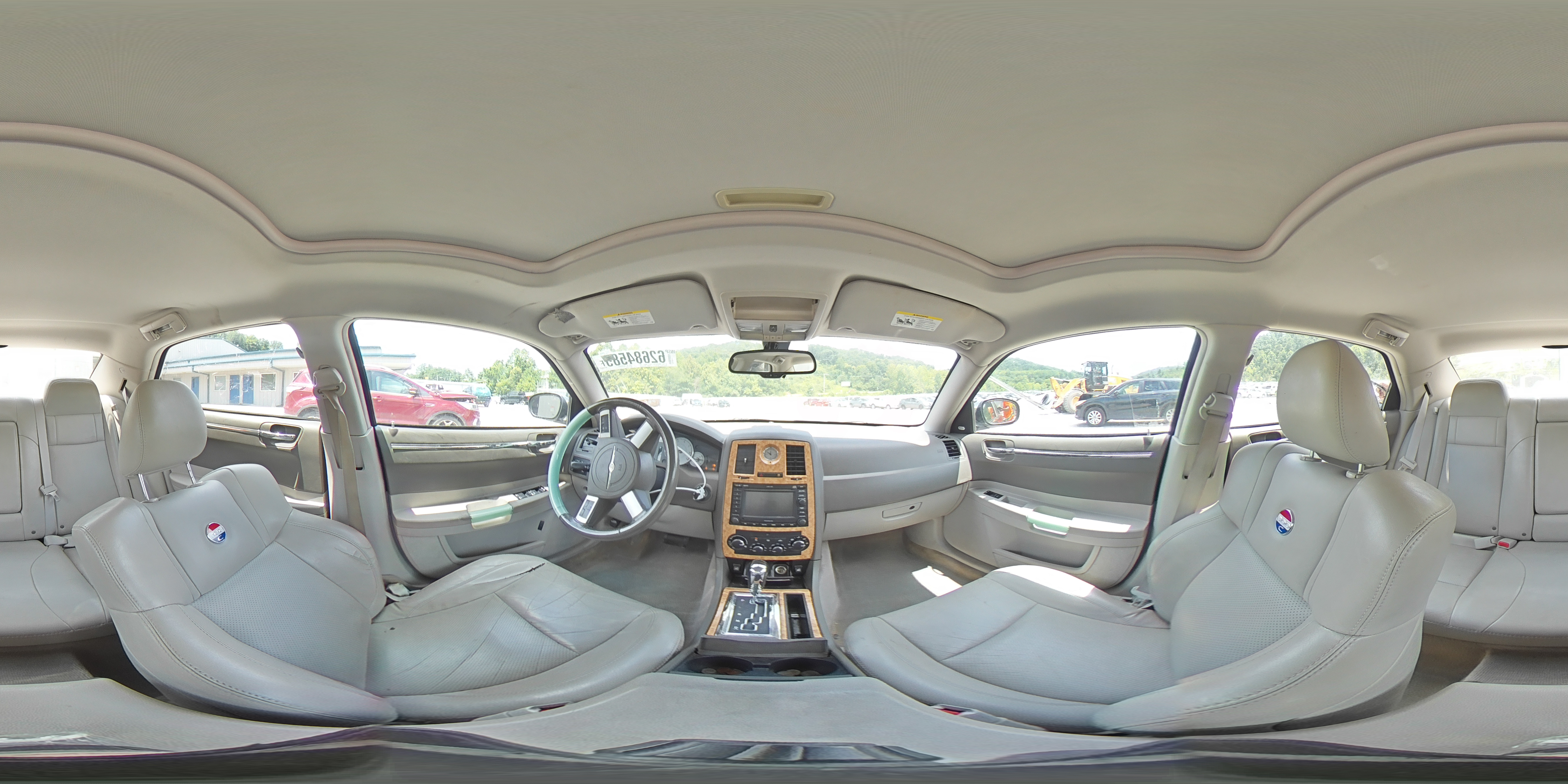 2007 Chrysler 300C VIN: 2C3LA63H57H765326 Lot: 62684585