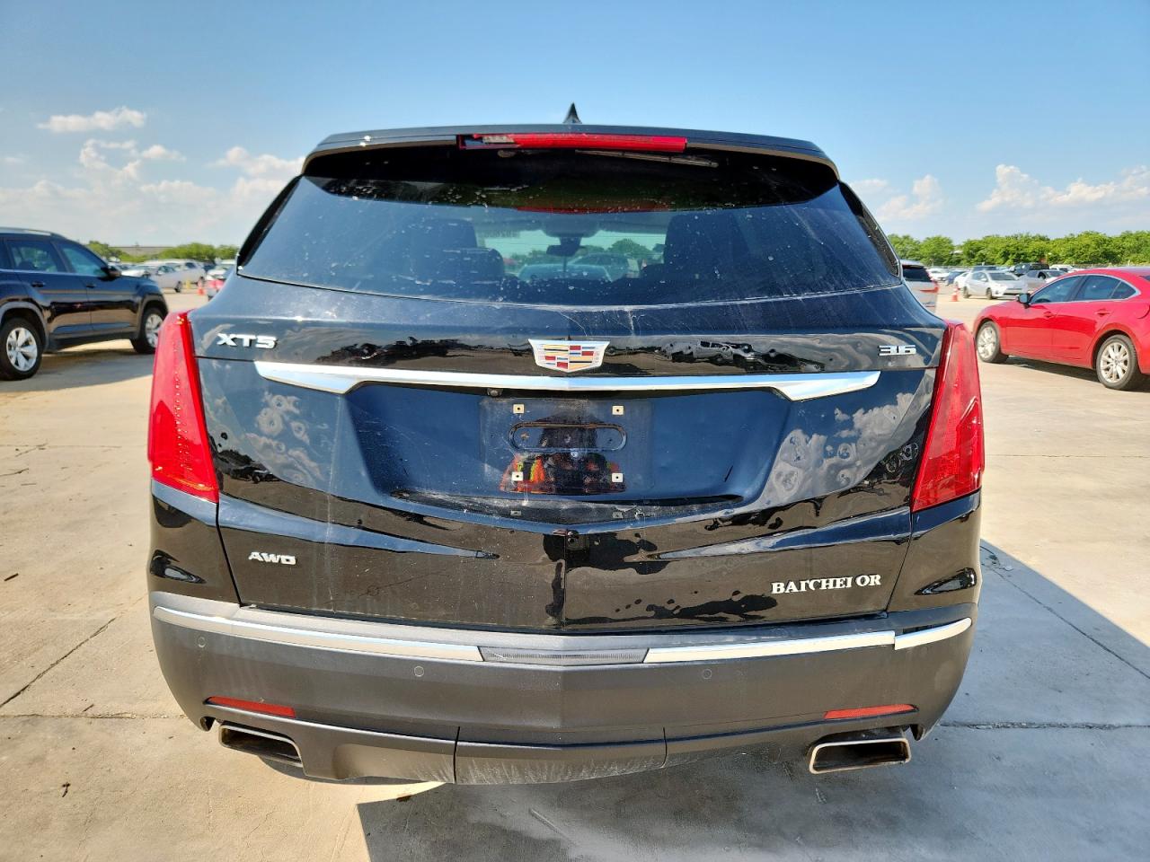 2019 Cadillac Xt5 Luxury VIN: 1GYKNDRS4KZ157688 Lot: 62606315