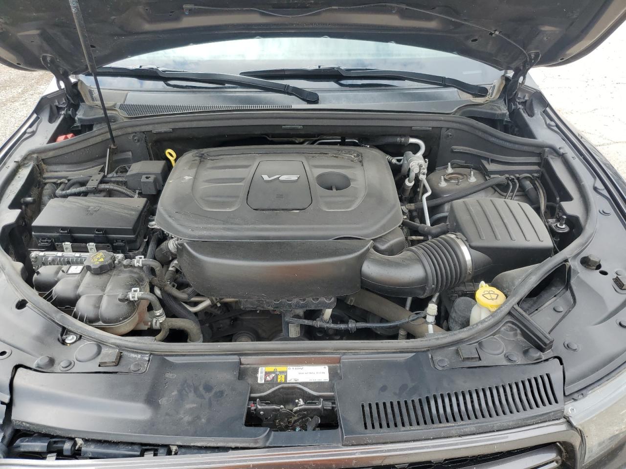 2017 Dodge Durango Gt VIN: 1C4RDJDGXHC817057 Lot: 65169085