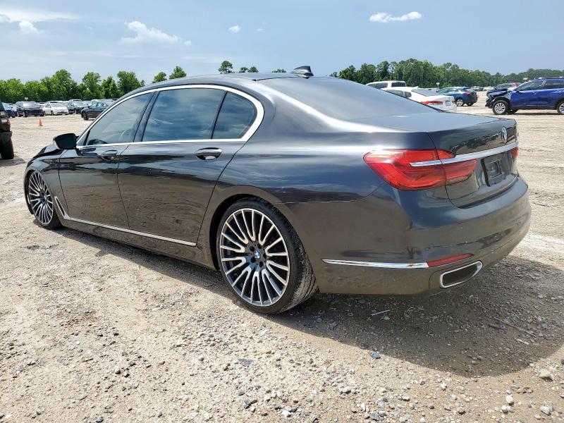 Седаны BMW 7 SERIES 2016 Угольный