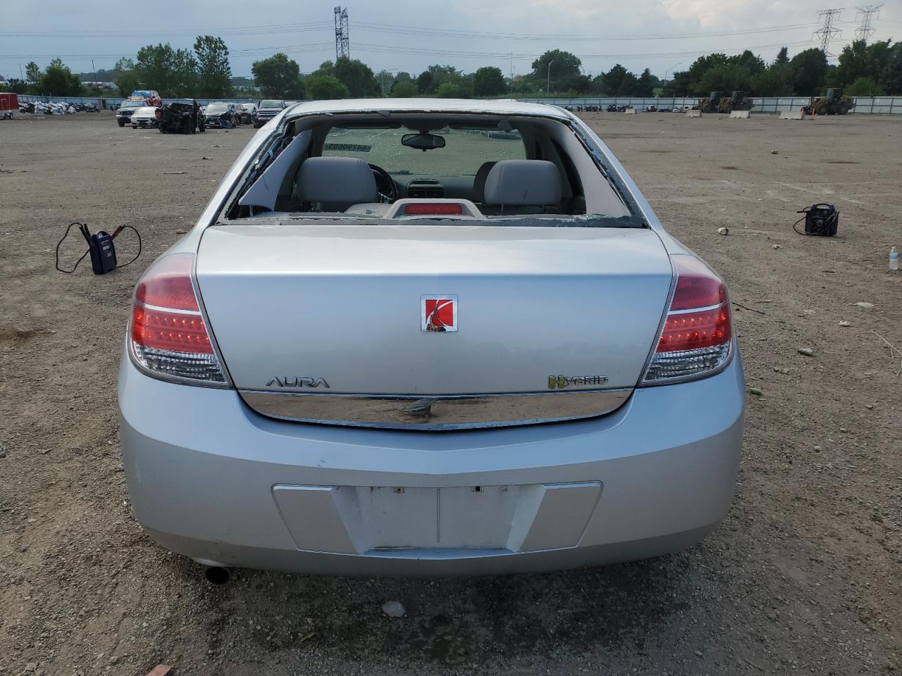 2009 Saturn Aura Green Line VIN: 1G8ZR57549F200699 Lot: 64290605