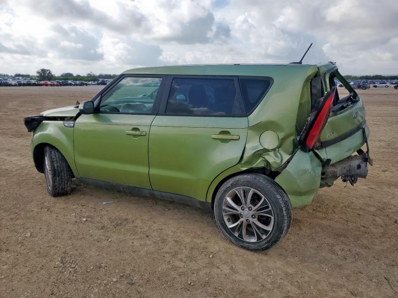  KIA SOUL 2014 Green