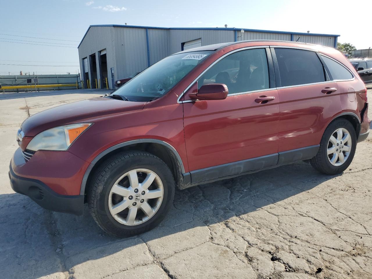 2007 Honda Cr-V Exl VIN: JHLRE48797C122398 Lot: 65084995