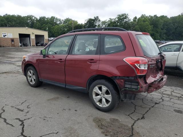  SUBARU FORESTER 2015 Burgundy