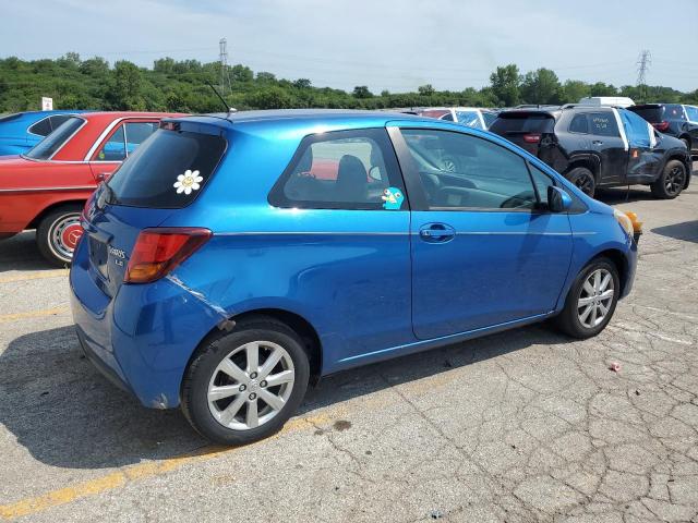  TOYOTA YARIS 2015 Granatowy