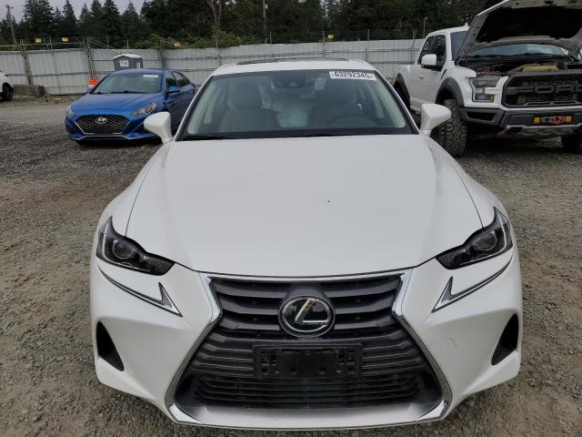  LEXUS IS 2018 White