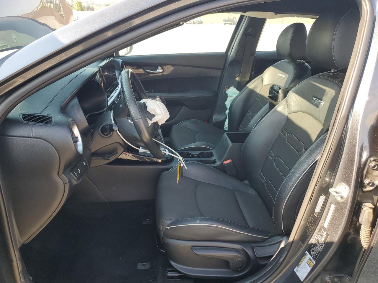 2024 Kia Forte Gt Line VIN: 3KPF54AD9RE707168 Lot: 64951185