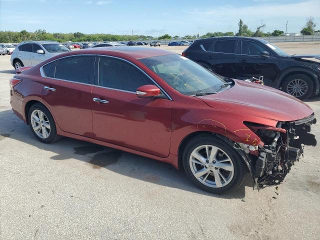  NISSAN ALTIMA 2015 Czerwony