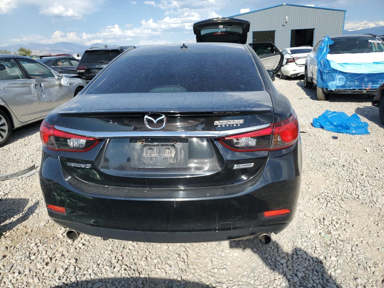 2015 Mazda 6 Grand Touring VIN: JM1GJ1W59F1185494 Lot: 64058215