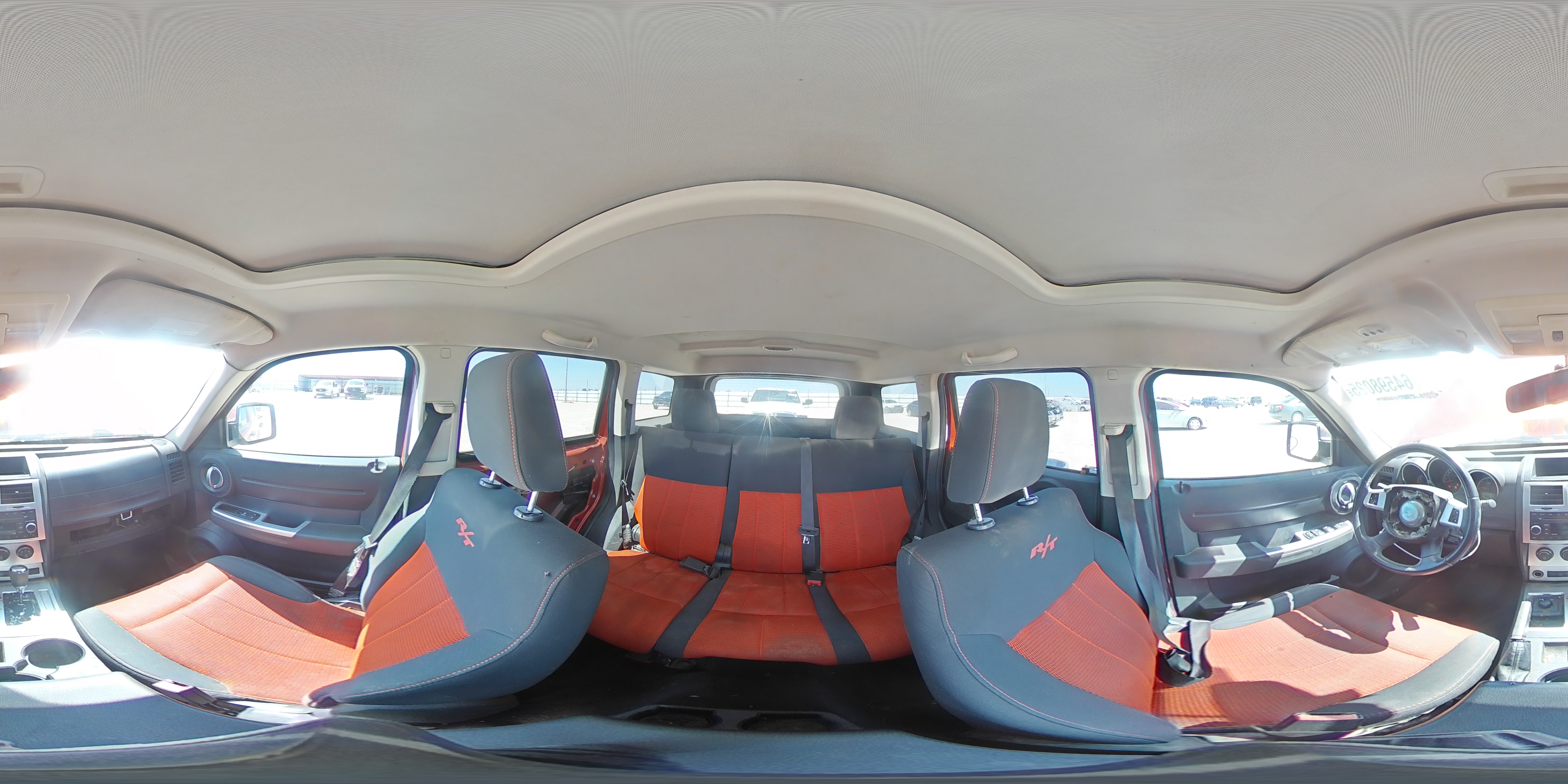 2008 Dodge Nitro R/T VIN: 1D8GU58658W238803 Lot: 64598025