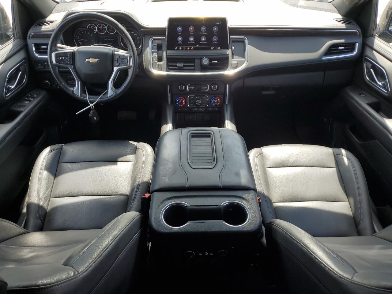 2021 Chevrolet Tahoe C1500 Lt VIN: 1GNSCNKDXMR237553 Lot: 64058255