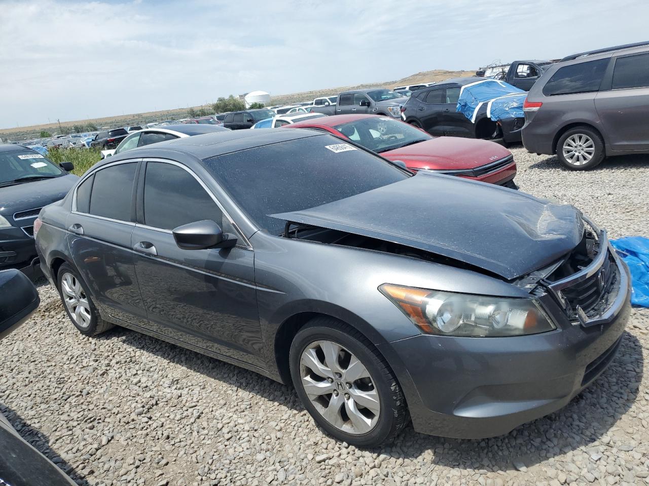 2010 Honda Accord Exl VIN: 1HGCP2F88AA160206 Lot: 64856415
