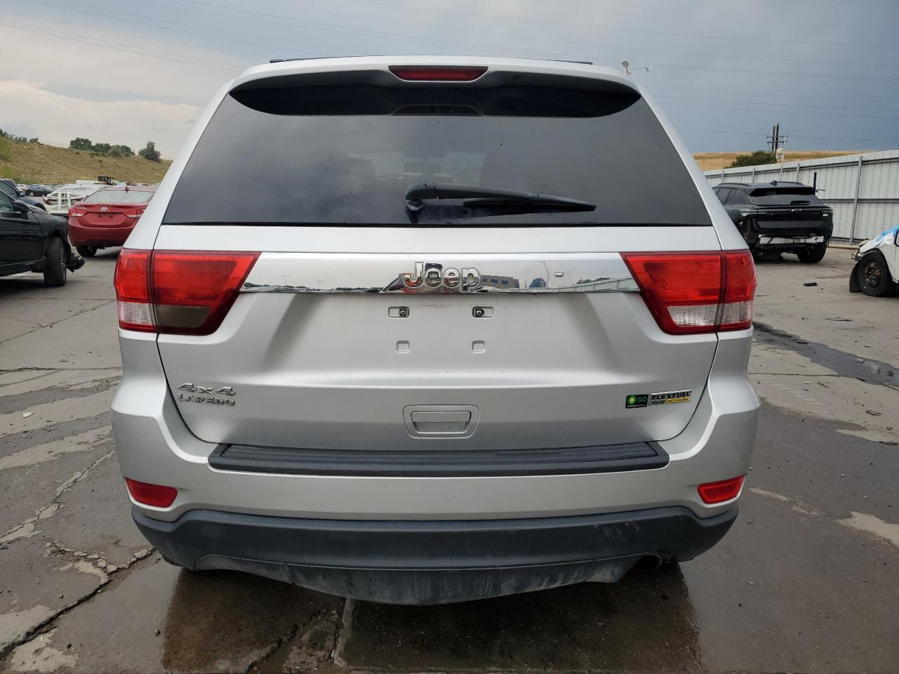 2011 Jeep Grand Cherokee Laredo VIN: 1J4RR4GG7BC654612 Lot: 66894175