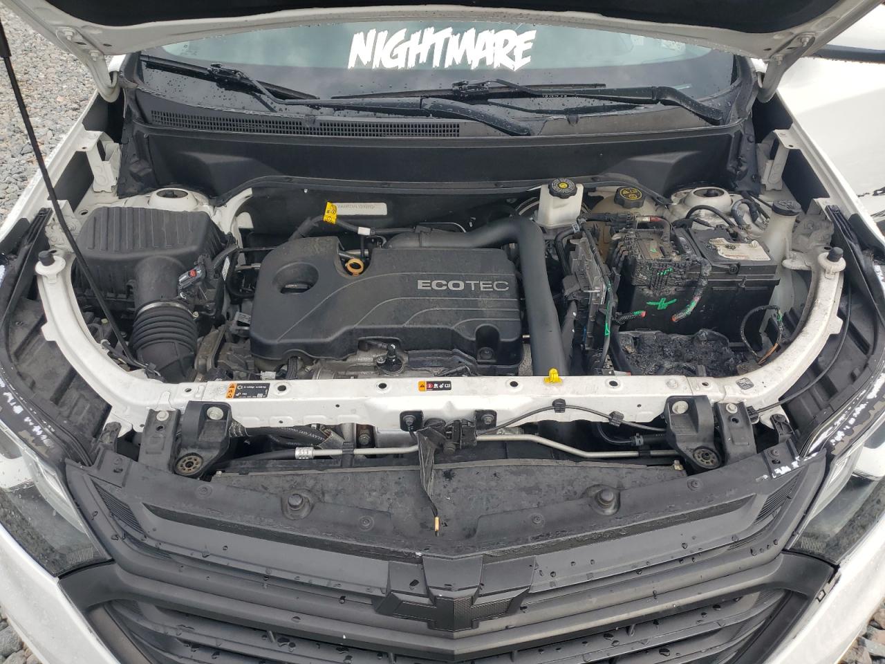 2020 Chevrolet Equinox Lt VIN: 3GNAXKEV4LS535000 Lot: 64676165